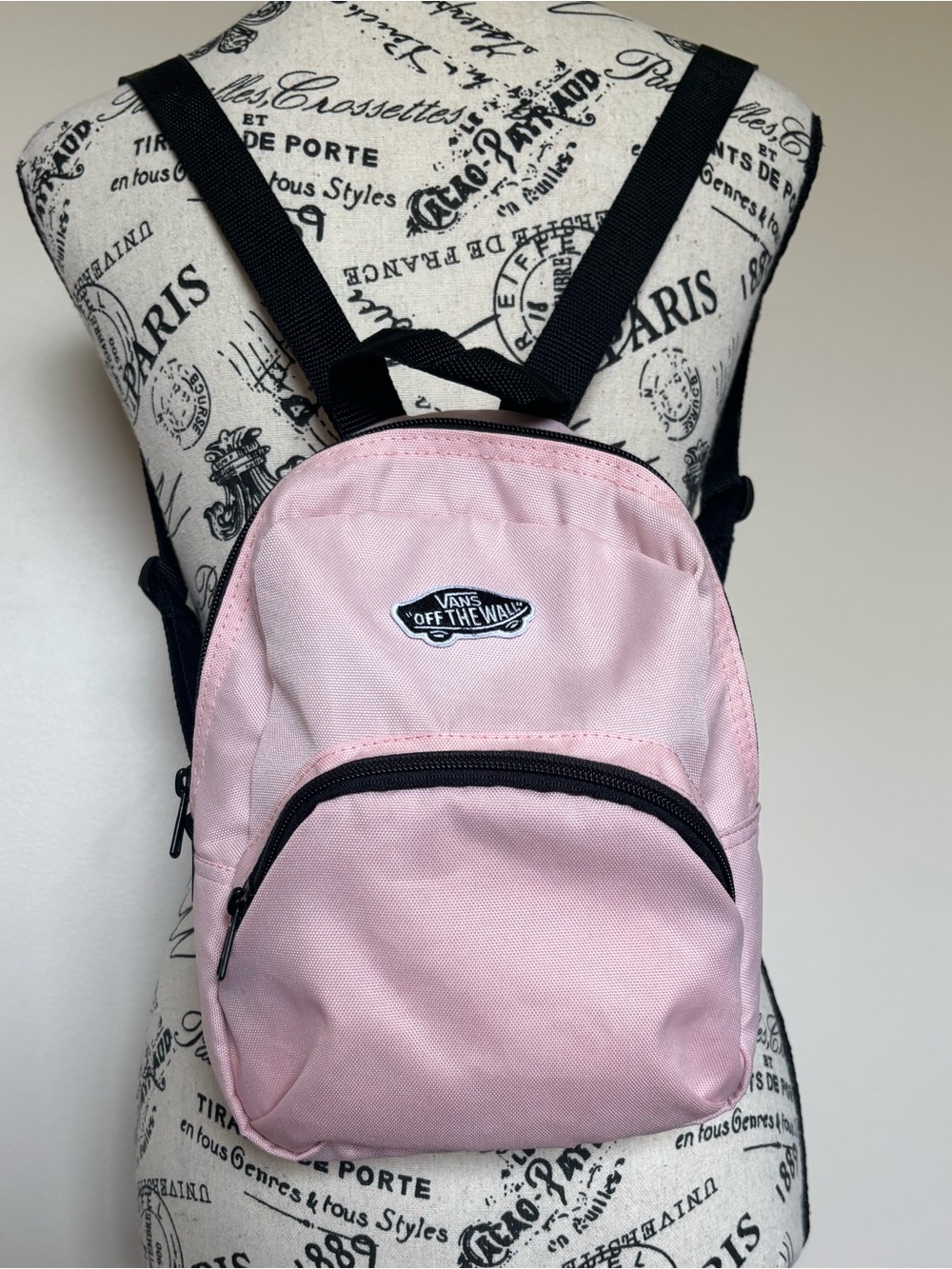 Vans Pink Mini Backpack